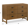Fairway 6-Drawer Double Dresser, Stablewood - Dressers - 3