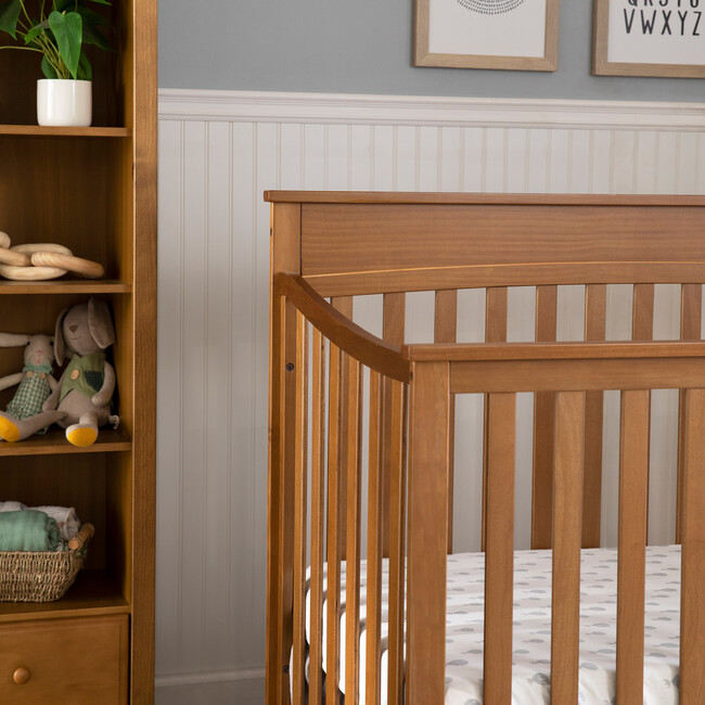 Grove 4in1 Convertible Crib, Chestnut DaVinci Cribs &