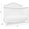 Fiona 4-in-1 Convertible Crib, White - Cribs - 5
