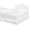 Fiona 4-in-1 Convertible Crib, White - Cribs - 8