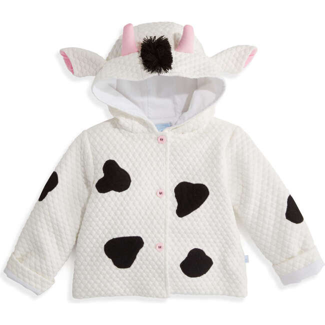 Quilted Cow Coat