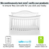 Meadow 4-in-1 Convertible Crib, White - Cribs - 7