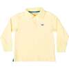 Long Sleeve Carter Polo, Sea Island Sunshine - Polo Shirts - 1 - thumbnail