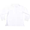 Long Sleeve Carter Polo, Wickford White - Polo Shirts - 2 - thumbnail