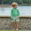 Long Sleeve Teddy Peter Pan, Golden Isles Green - Shirts - 2