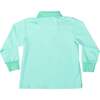 Long Sleeve Carter Polo, Golden Isles Green - Polo Shirts - 2 - thumbnail