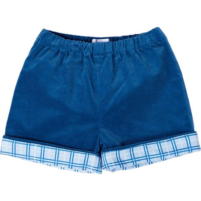 Wilkes Shorts, Boathouse Blue - Shorts - 1