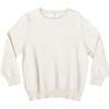 Christopher Crewneck Sweater, 8th Street Ivory - Sweaters - 1 - thumbnail