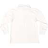 Long Sleeve Carter Polo, 8th Street Ivory - Polo Shirts - 3
