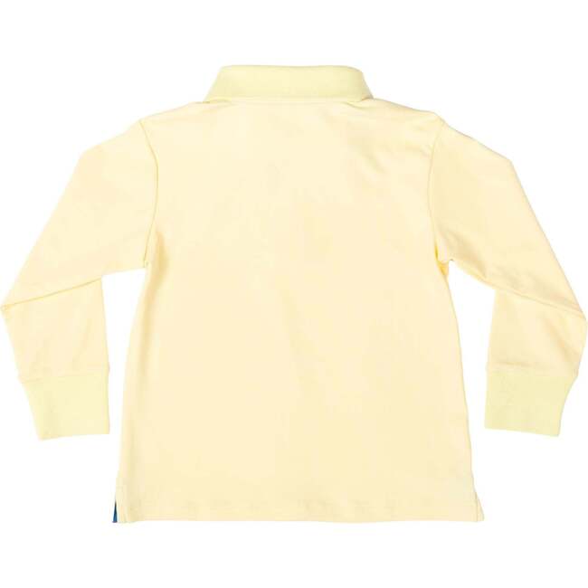 Long Sleeve Carter Polo, Sea Island Sunshine - Polo Shirts - 4