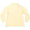 Long Sleeve Carter Polo, Sea Island Sunshine - Polo Shirts - 4