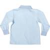 Long Sleeve Carter Polo, Bay Tree Blue - Polo Shirts - 5