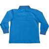 Long Sleeve Carter Polo, Boathouse Blue - Polo Shirts - 3