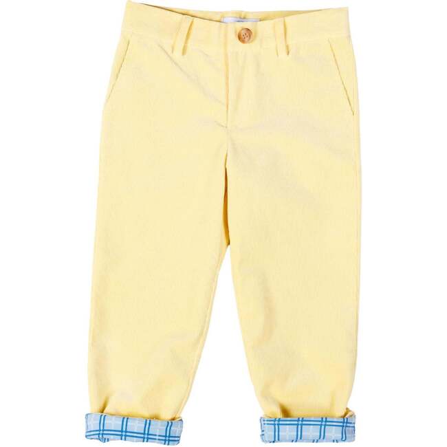 Bradford Trousers, Sea Island Sunshine - Pants - 1
