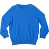Christopher Crewneck Sweater, Boathouse Blue - Sweaters - 4