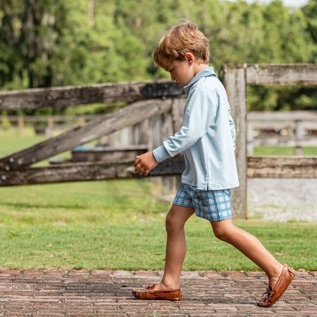 Liam Shorts, Pike's Bluff Plaid - Shorts - 3