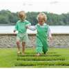 Liam Shorts, Golden Isles Green Leaves - Shorts - 3