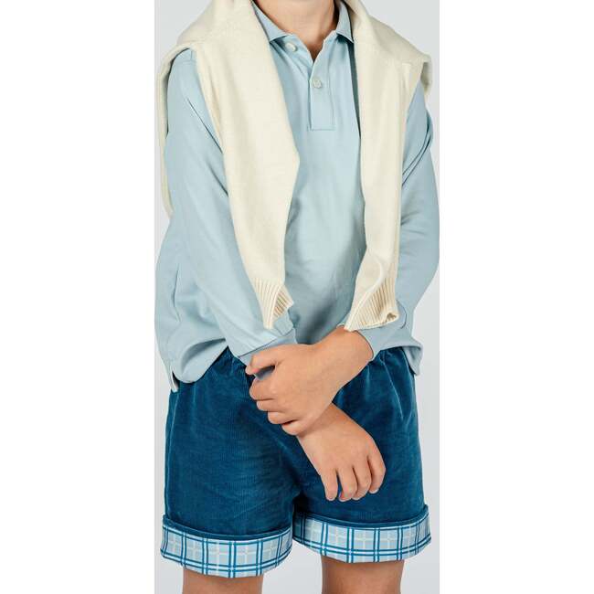 Wilkes Shorts, Boathouse Blue - Shorts - 4