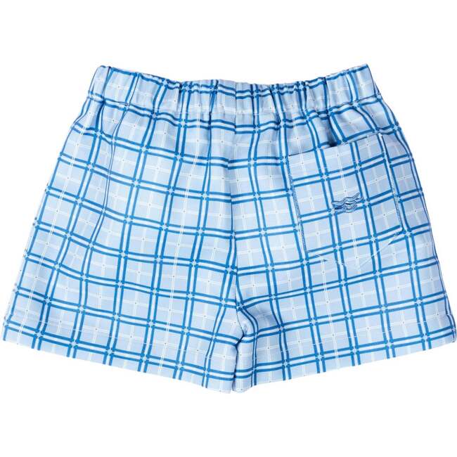 Liam Shorts, Pike's Bluff Plaid - Shorts - 5