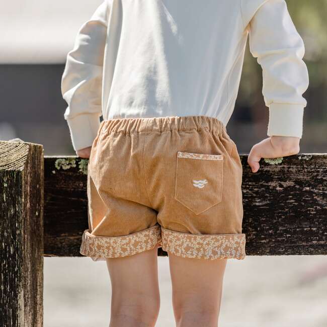 Wilkes Shorts, Clubhouse Camel - Shorts - 4