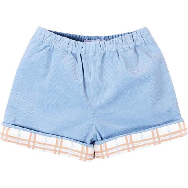 Wilkes Shorts, Bay Tree Blue - Shorts - 1