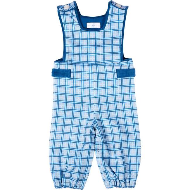 Louis Longall, Pike's Bluff Plaid - Overalls - 1