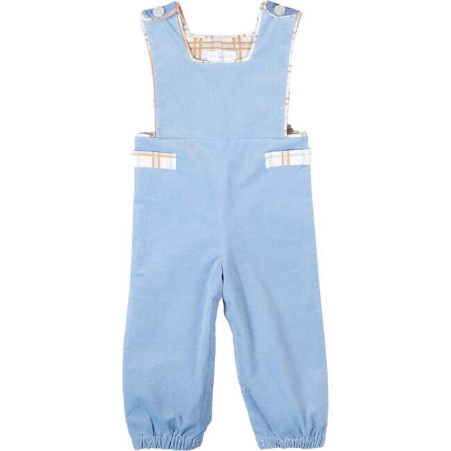Louis Longall, Bay Tree Blue - Overalls - 1