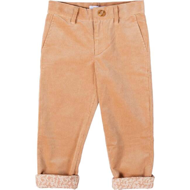 Bradford Trousers, Clubhouse Camel - Pants - 1