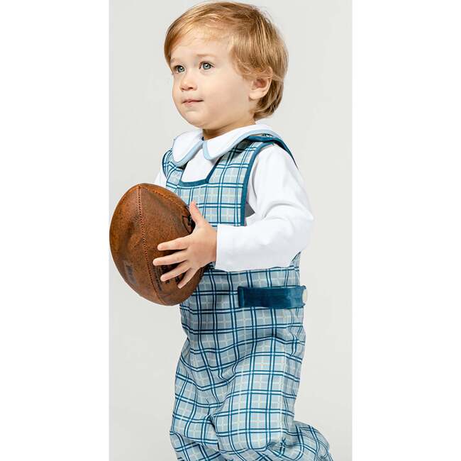 Louis Longall, Pike's Bluff Plaid - Overalls - 2