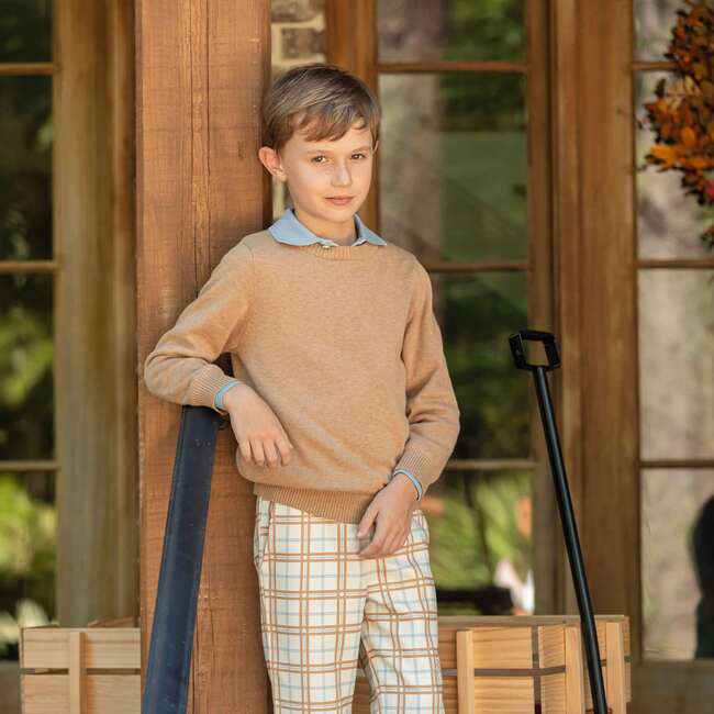 Bradford Trousers, Palmette Plaid - Pants - 2
