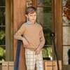 Bradford Trousers, Palmette Plaid - Pants - 2