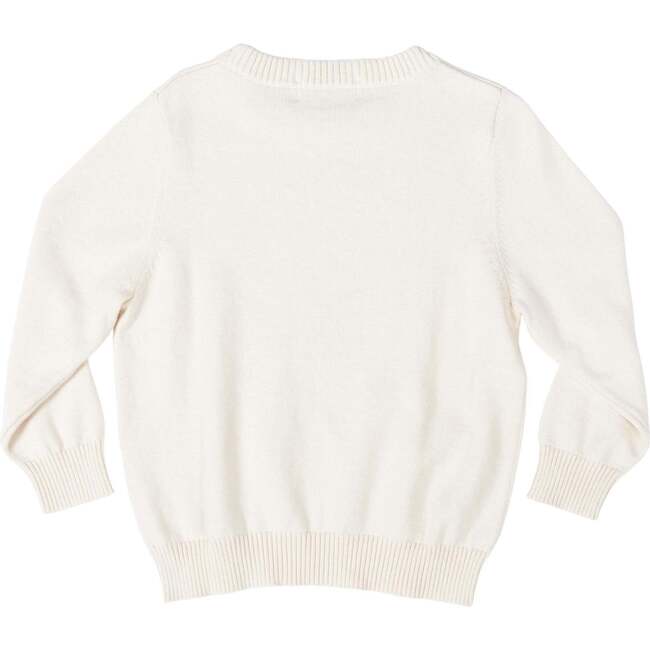 Christopher Crewneck Sweater, 8th Street Ivory - Sweaters - 4