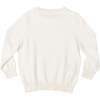 Christopher Crewneck Sweater, 8th Street Ivory - Sweaters - 4