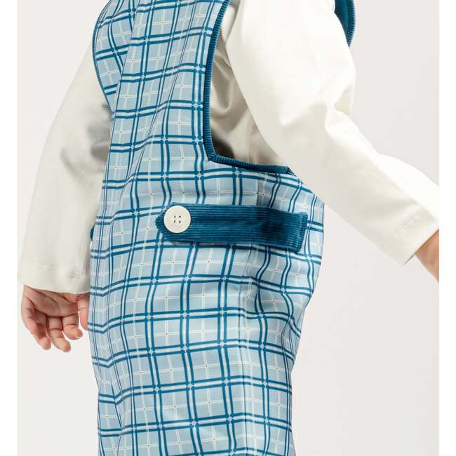 Louis Longall, Pike's Bluff Plaid - Overalls - 3