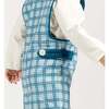 Louis Longall, Pike's Bluff Plaid - Overalls - 3