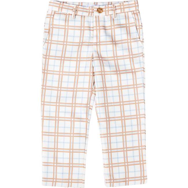 Bradford Trousers, Palmette Plaid - Pants - 3