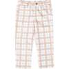 Bradford Trousers, Palmette Plaid - Pants - 3