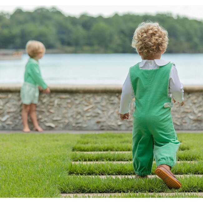 Louis Longall, Golden Isles Green - Overalls - 3