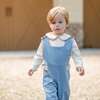 Louis Longall, Bay Tree Blue - Overalls - 3