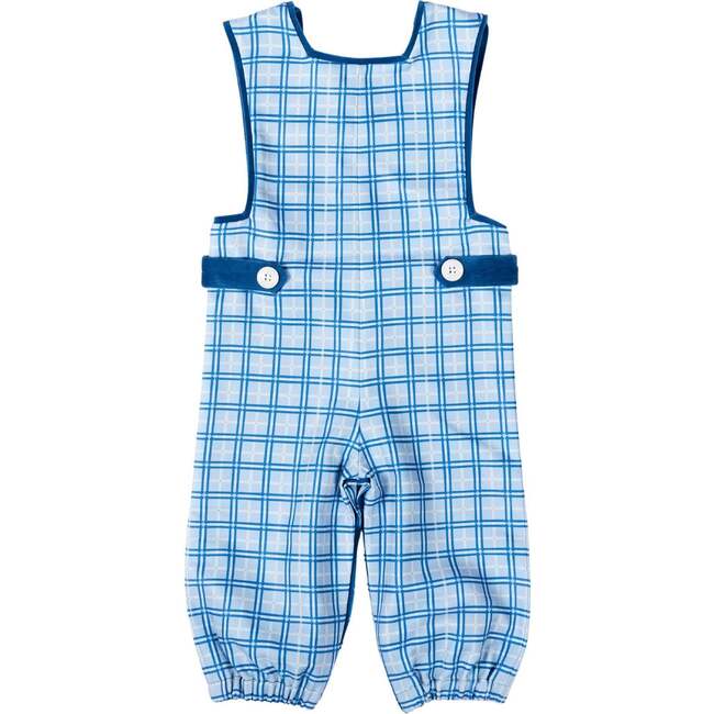 Louis Longall, Pike's Bluff Plaid - Overalls - 4