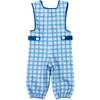 Louis Longall, Pike's Bluff Plaid - Overalls - 4
