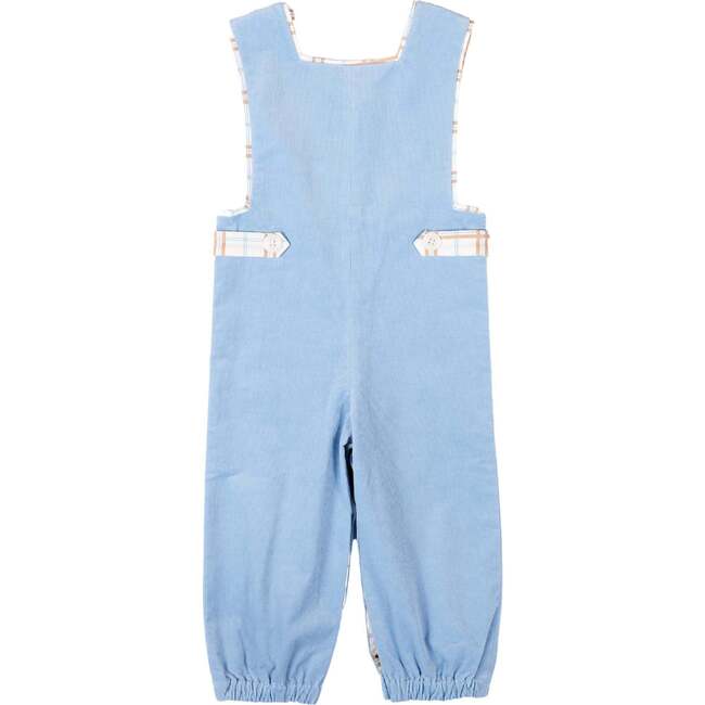 Louis Longall, Bay Tree Blue - Overalls - 4