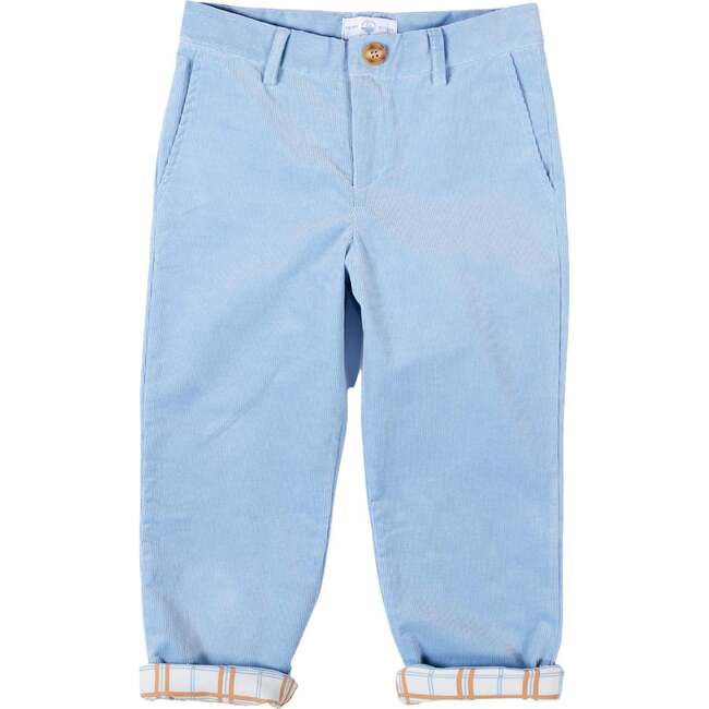 Bradford Trousers, Bay Tree Blue