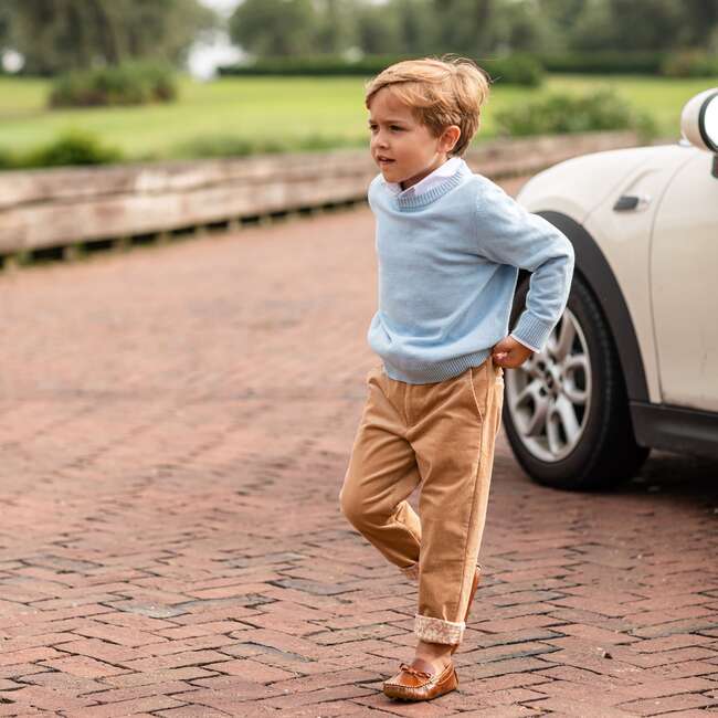 Bradford Trousers, Clubhouse Camel - Pants - 4