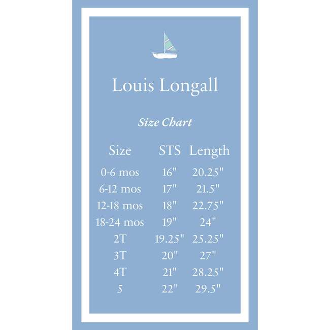 Louis Longall, Bay Tree Blue - Overalls - 5