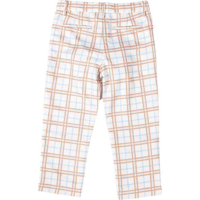 Bradford Trousers, Palmette Plaid - Pants - 6