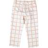 Bradford Trousers, Palmette Plaid - Pants - 6