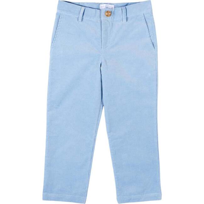 Bradford Trousers, Bay Tree Blue - Pants - 5