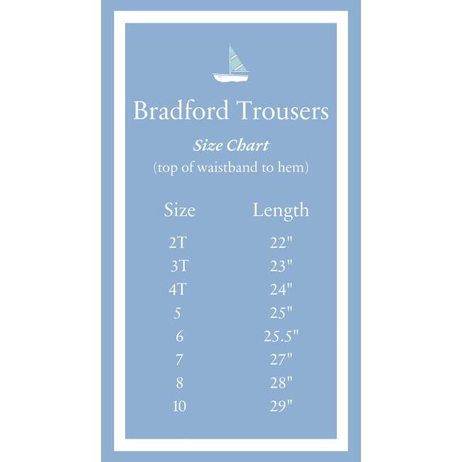 Bradford Trousers, Bay Tree Blue - Pants - 7