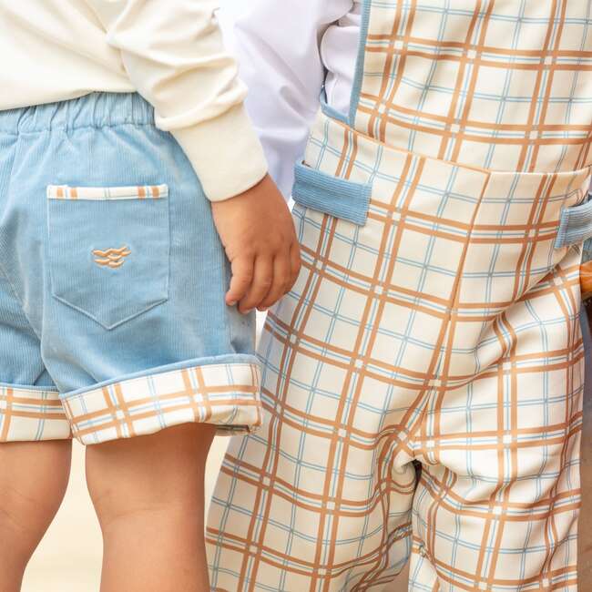 Wilkes Shorts, Bay Tree Blue - Shorts - 3